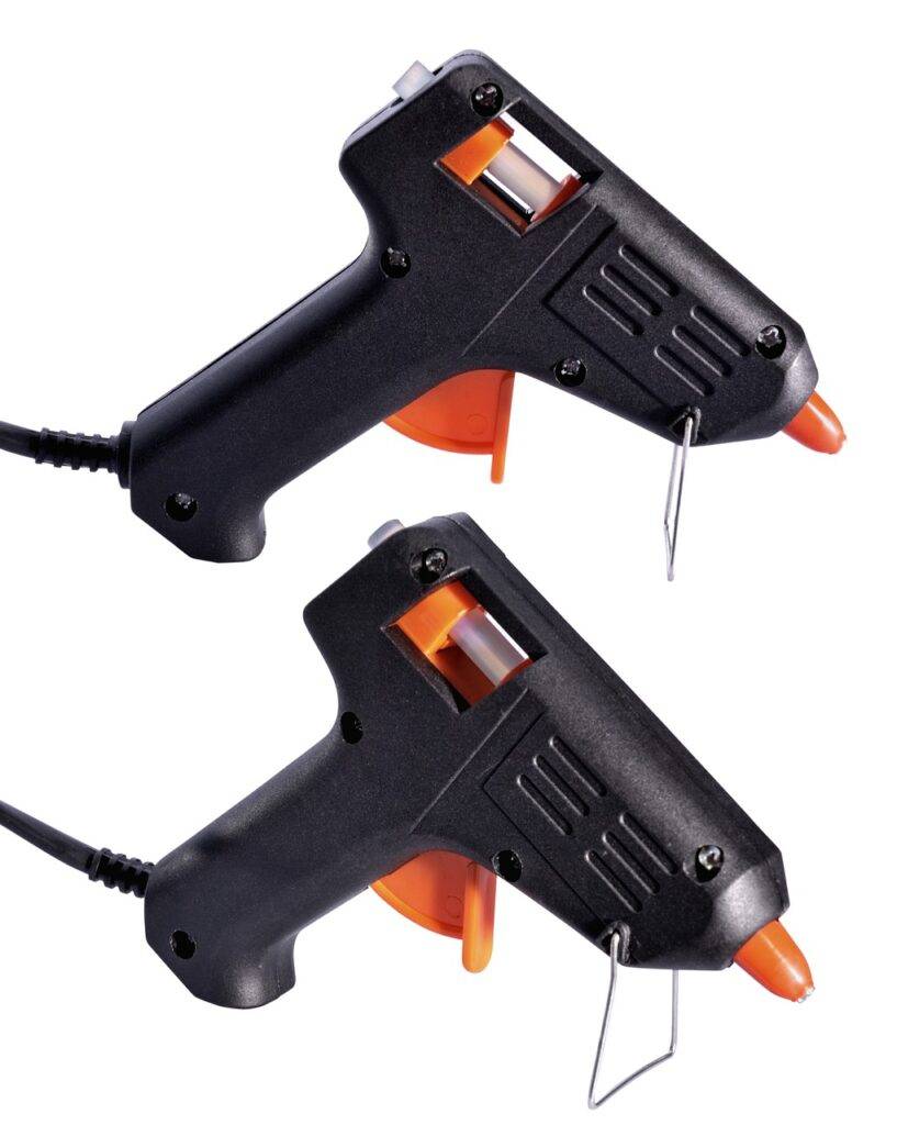 adhesive, affix, attach
