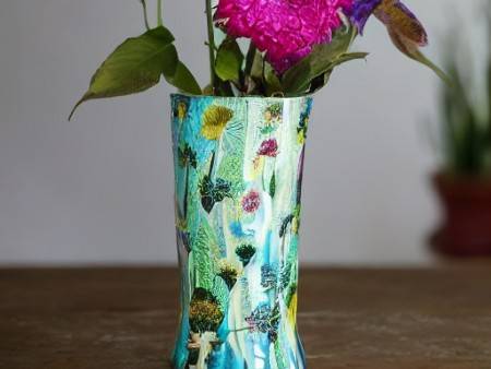 ceramic-vase-decoupage