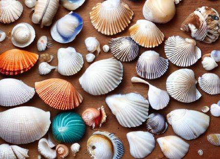 sustainable-craft-materials-seashells
